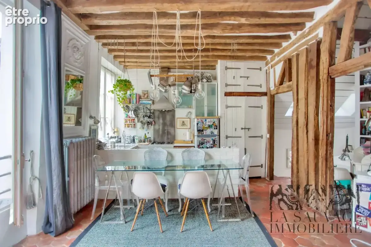 Appartement à PARIS-3E