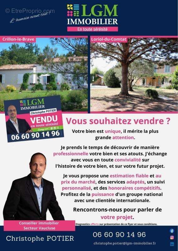 MONTEUX (84) - Très bel appartement lumineux F4 de 75 m² avec vue sur le Ventoux - photo 10