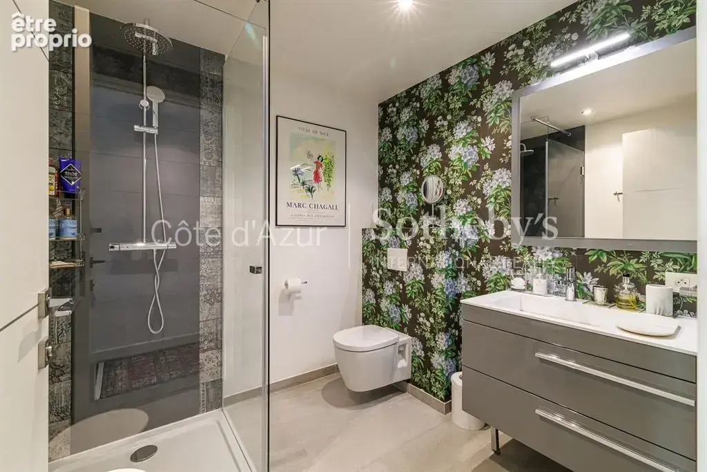 Villa appartement à Nice Gairaut, vue mer panoramique et domaine privé de prestige - photo 16