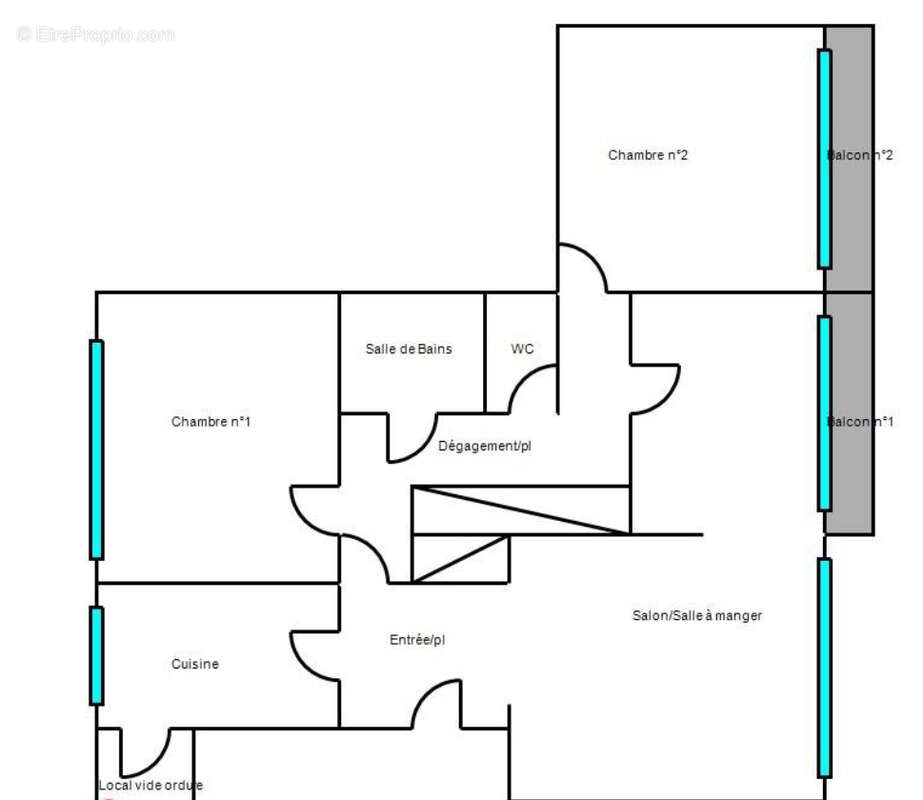 Appartement à SURESNES