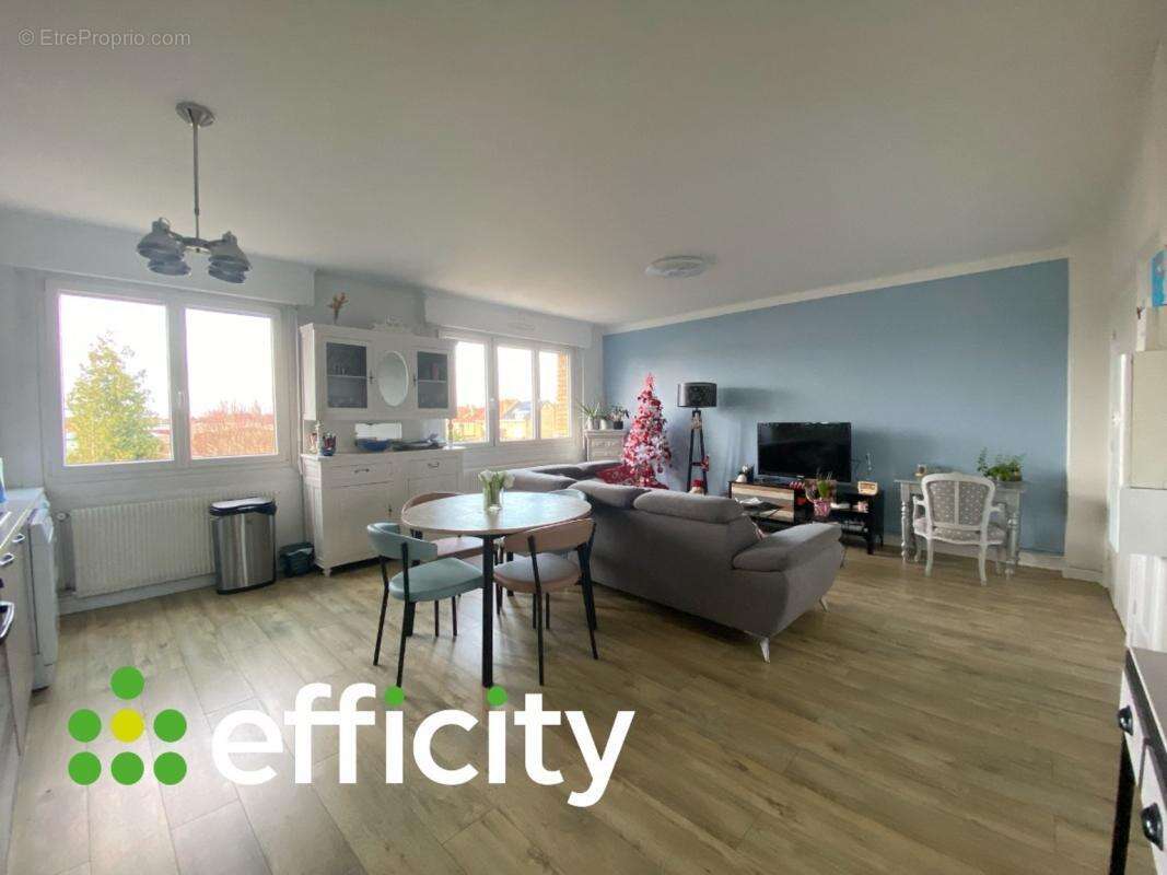 Appartement à COUDEKERQUE-BRANCHE