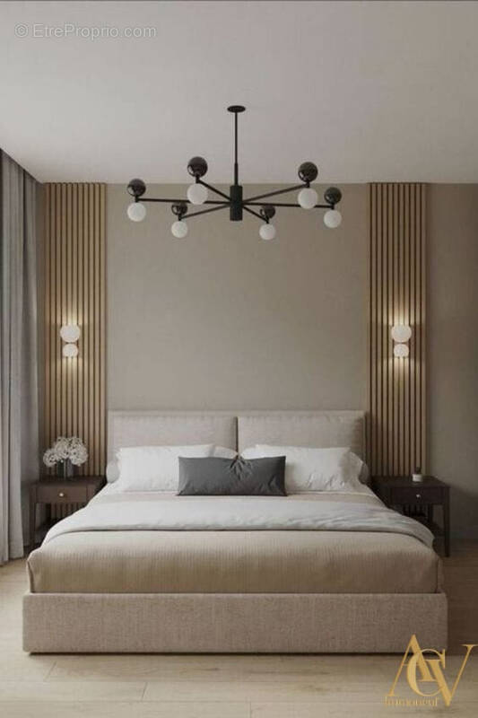 Rare T5 de standing lumineux en dernier étage 1 - Appartement à LA LONDE-LES-MAURES