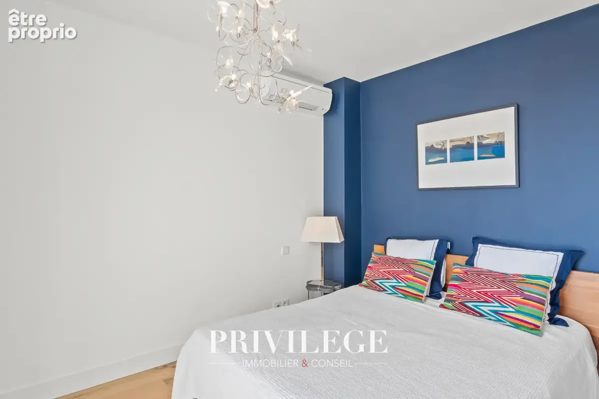 Nice   villa contemporaine avec piscine, vue dégagée et aperçu mer   domaine sécurisé - photo 26