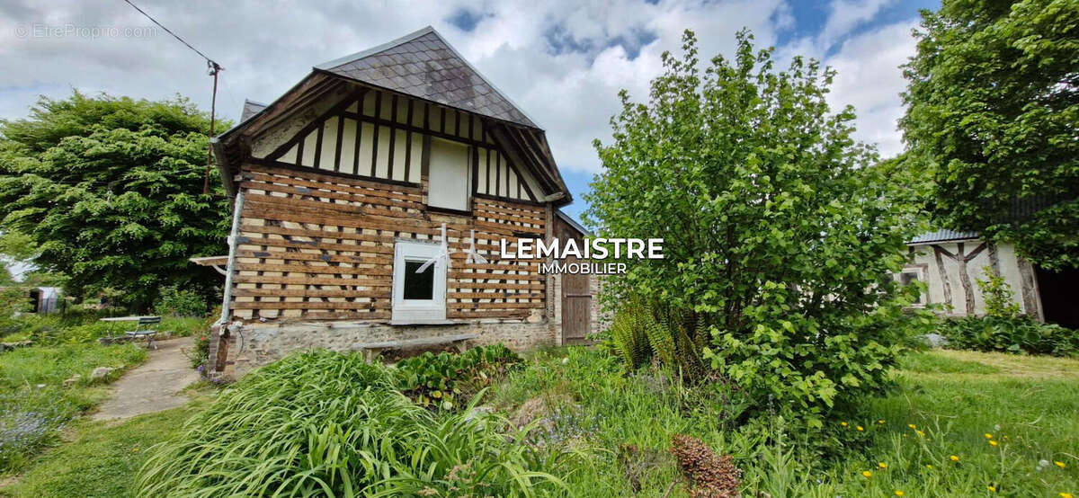 Maison à HERICOURT-EN-CAUX