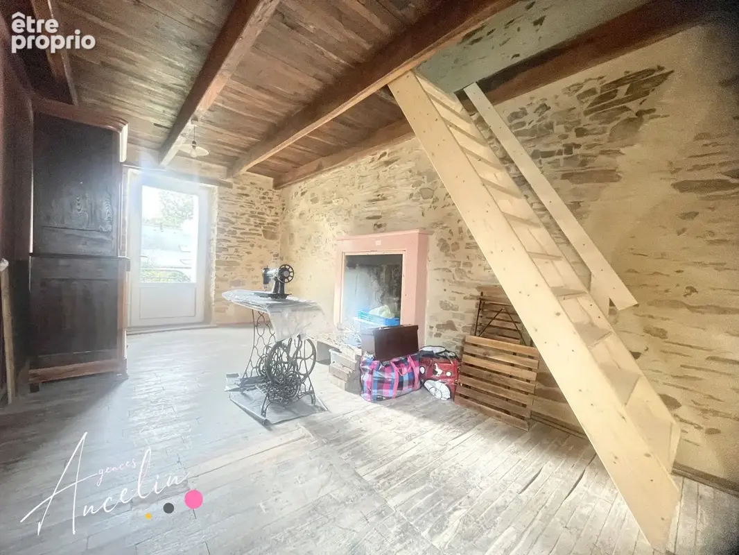Maison 4 pieces en pierres apparentes, en hameau - photo 14