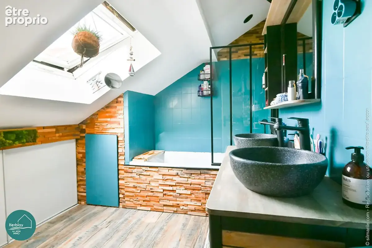 Maison de ville au coeur du centre d'Herblay sur Seine - photo 7