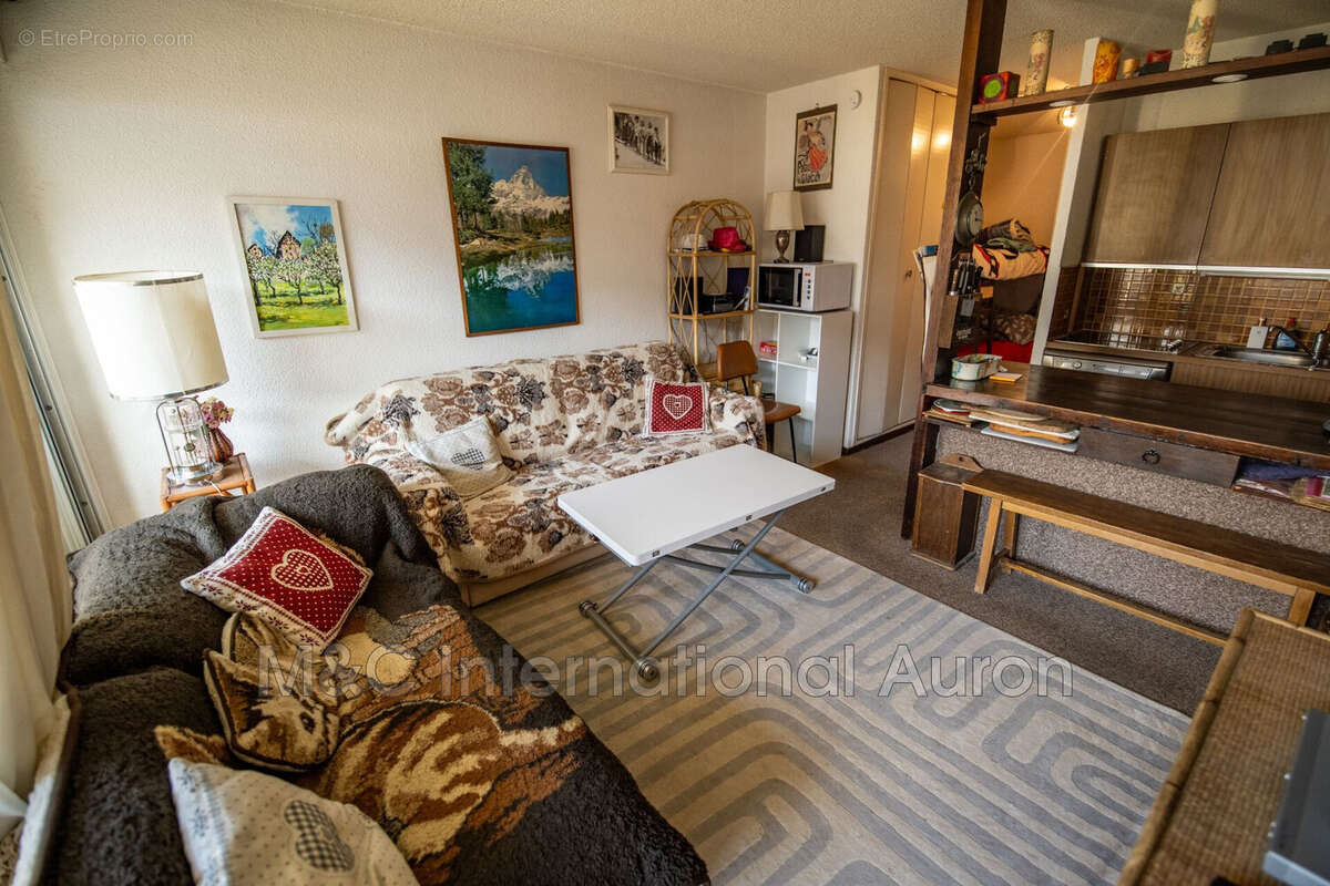 Appartement à SAINT-ETIENNE-DE-TINEE