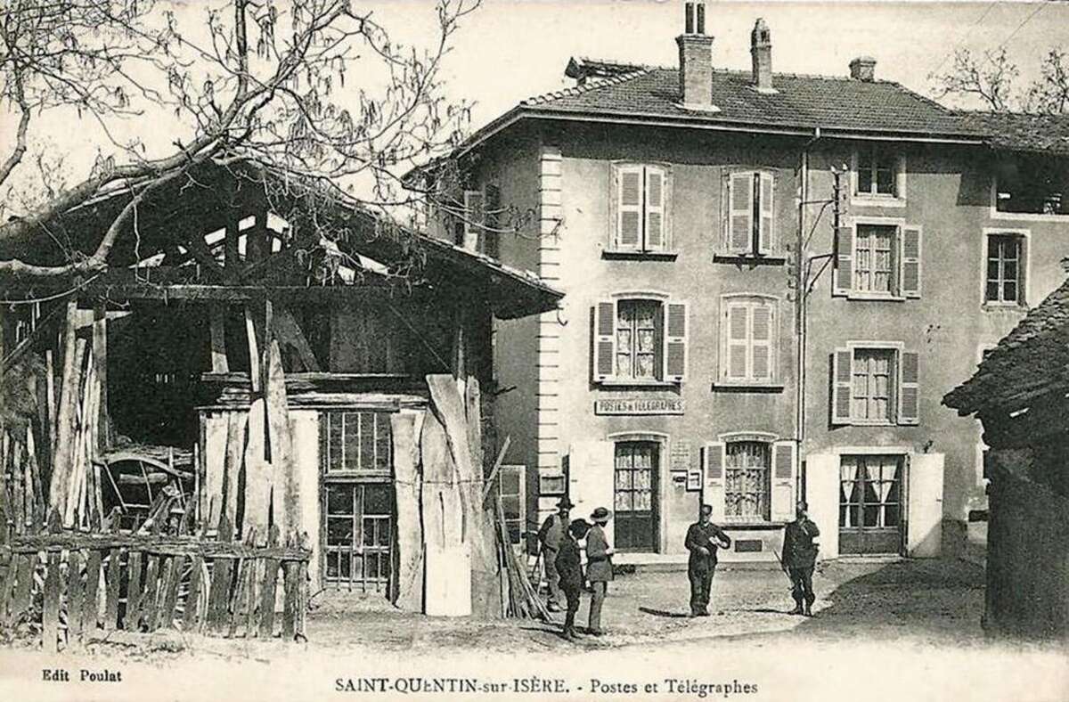 Maison à SAINT-QUENTIN-SUR-ISERE
