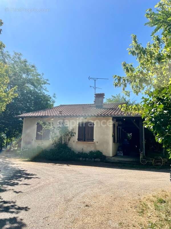 À vendre – Maison de campagne 5 pièces, 121 m² sur 7000² de terrain avec dépendances – Montricoux (82) - photo 3