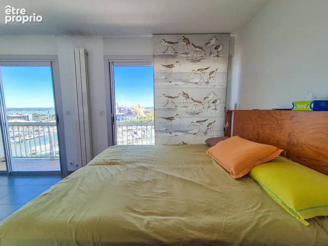 CARNON : T3 vue mer avec garage - photo 8