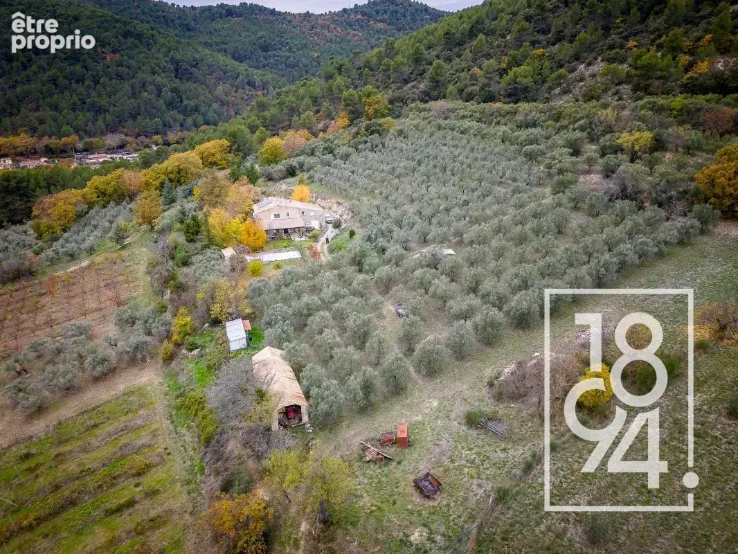 À vendre I Manosque I Maison 4 chambres I 130m² I Parcelle de 89 947m² - photo 15