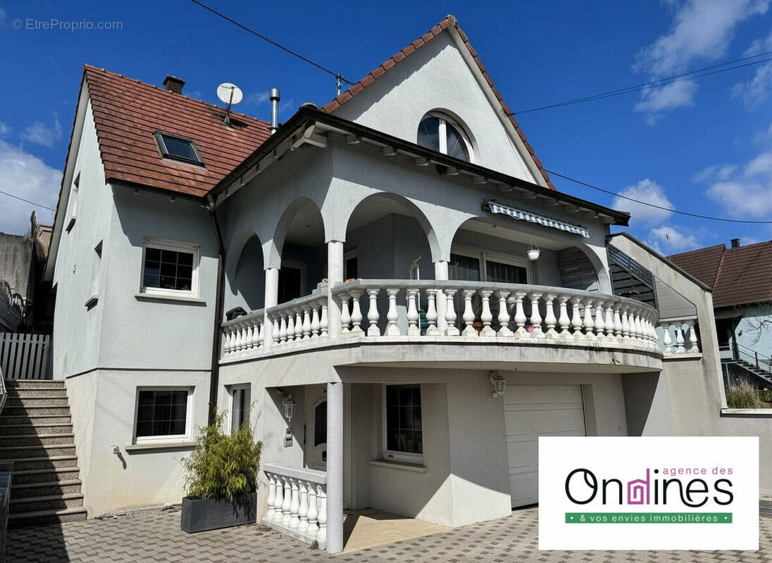 Face avant  - Maison à SCHIRRHEIN