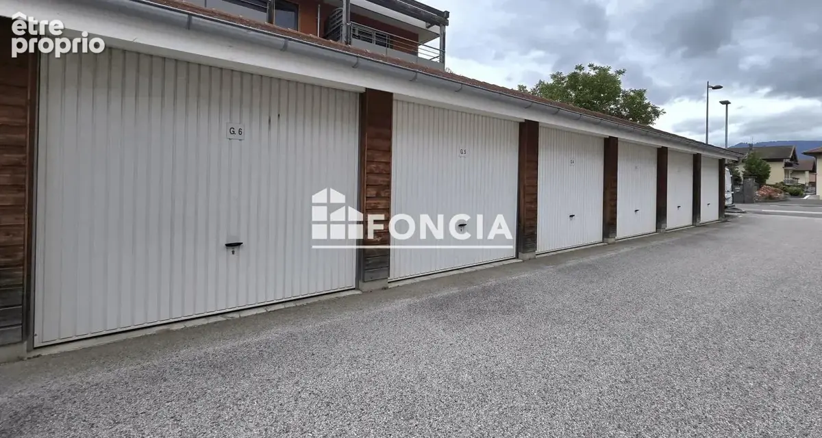 MARIGNIER : Appartement T1 BIS avec jardin + Garage - photo 11