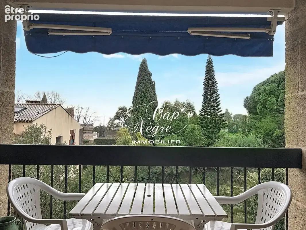 Appartement T2 vue mer à vendre Cavalière Le Lavandou - Résidence Les Girelles - photo 2