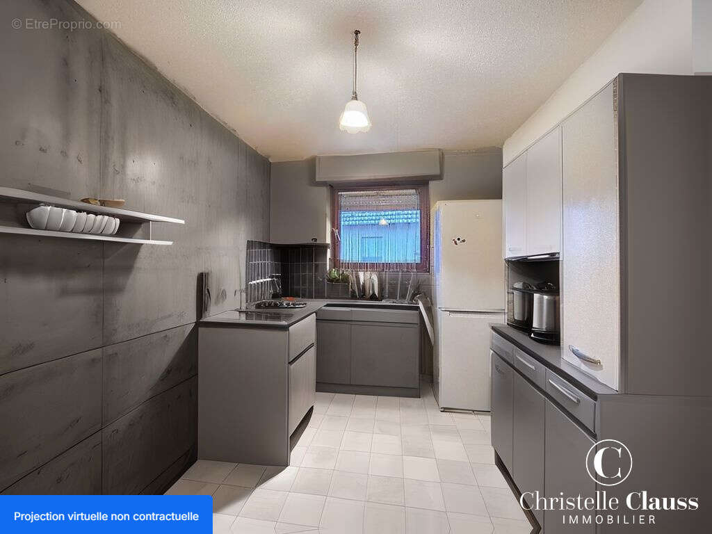 Appartement à HAGUENAU