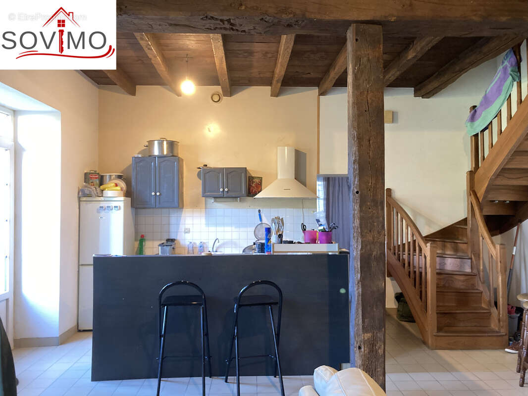 Appartement à SAINT-MAURICE-DES-LIONS