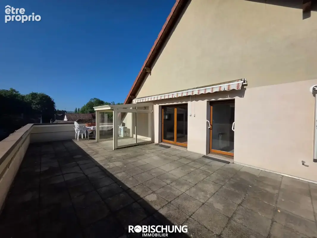 WALHEIM : Appartement au dernier étage avec beaux volumes - photo 10