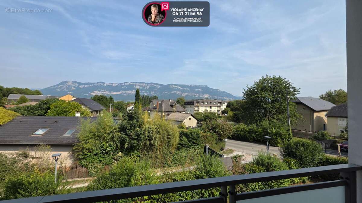 Appartement à LE BOURGET-DU-LAC