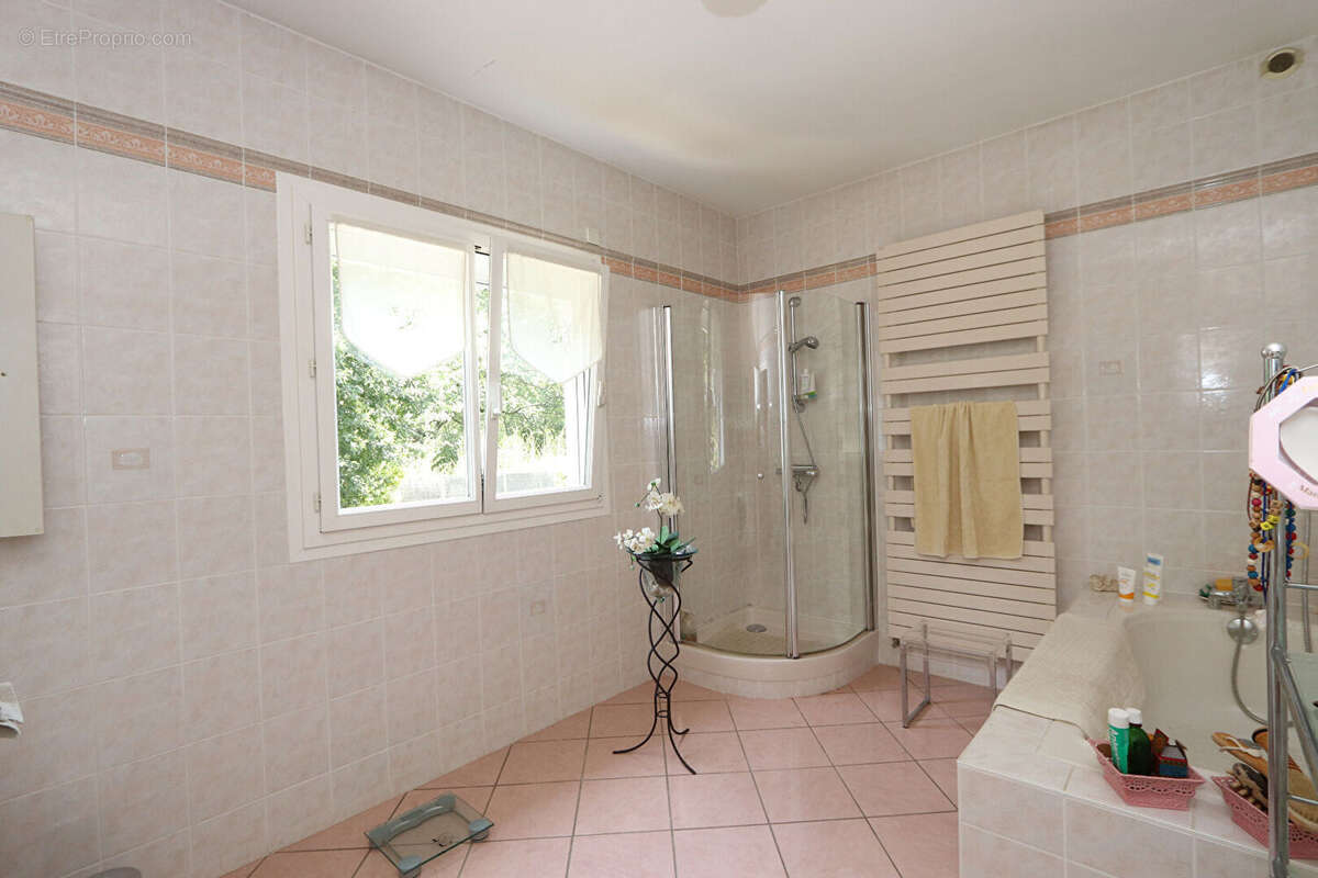 Vaste propriété de 225m² habitables sur terrain de 1919 m² arboré et paysagé - 5 chambres - photo 7