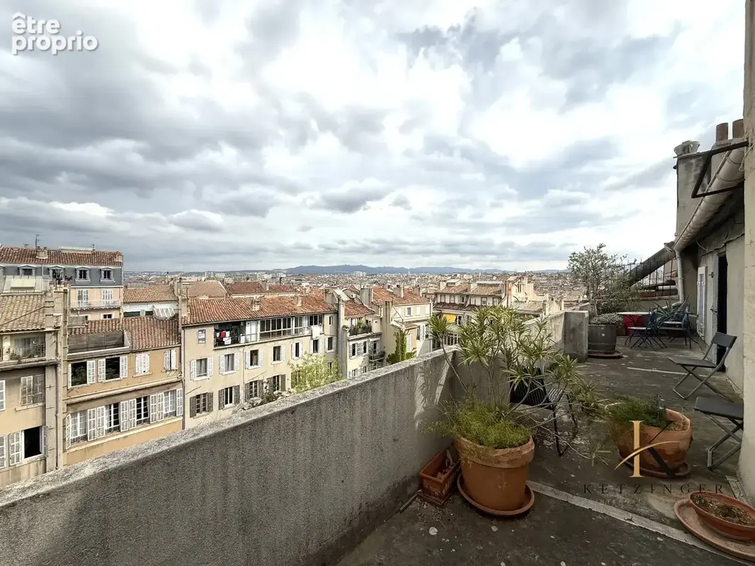 Appartement à MARSEILLE-6E