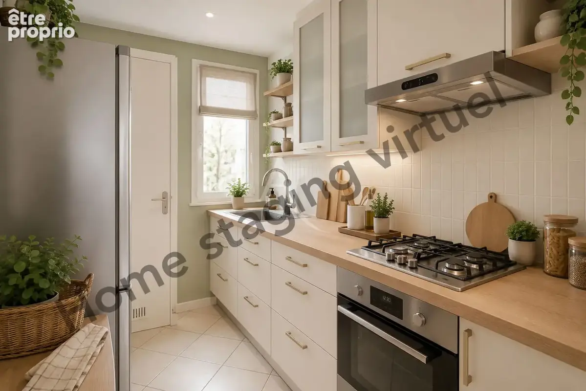 Appartement Gennevilliers 3 pièces 55.95 m2 - photo 3
