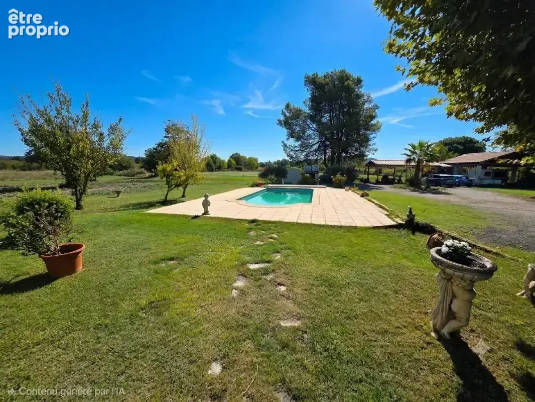 EXCLUSIVITE ! Propriété d'exception de 170 m² + véranda de 21 m2 sur 3 hectares avec piscine, box à chevaux & dépendances – Pert - photo 8