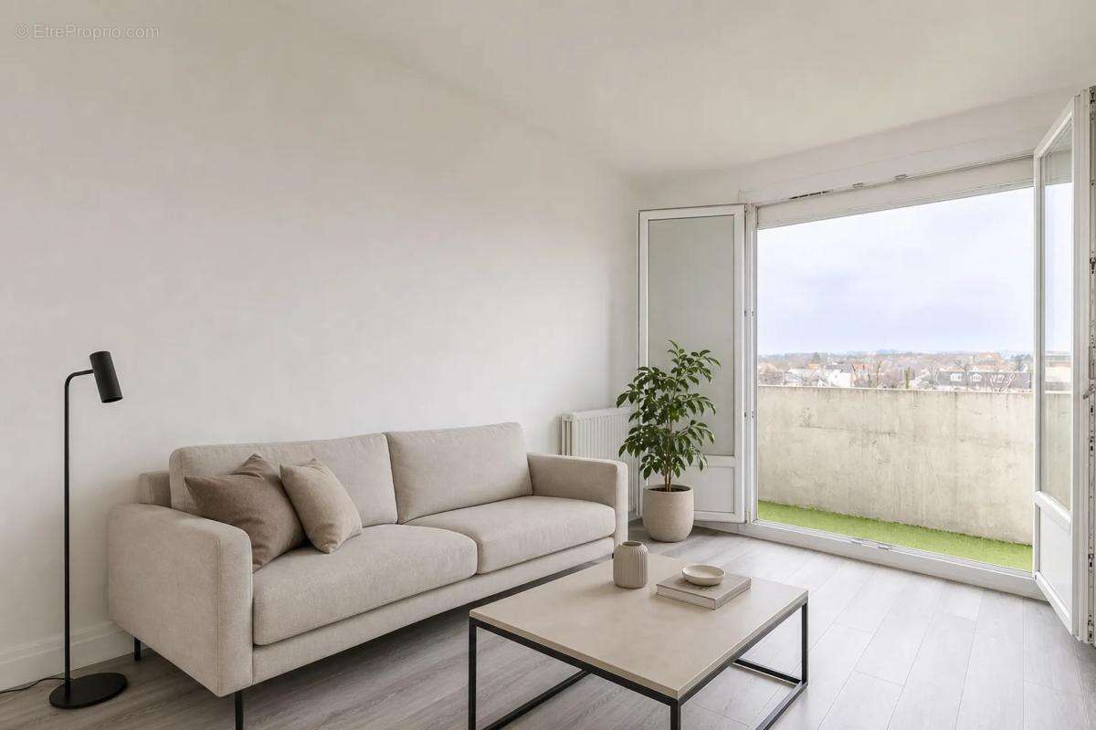 Appartement à LE BOURGET