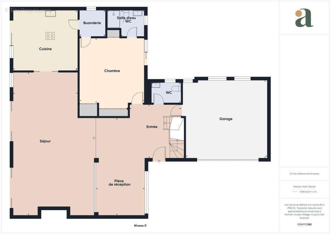 Magnifique maison contemporaine avec jardin paysager et piscine en vente à l'Étang-la-Ville (78620) - photo 19