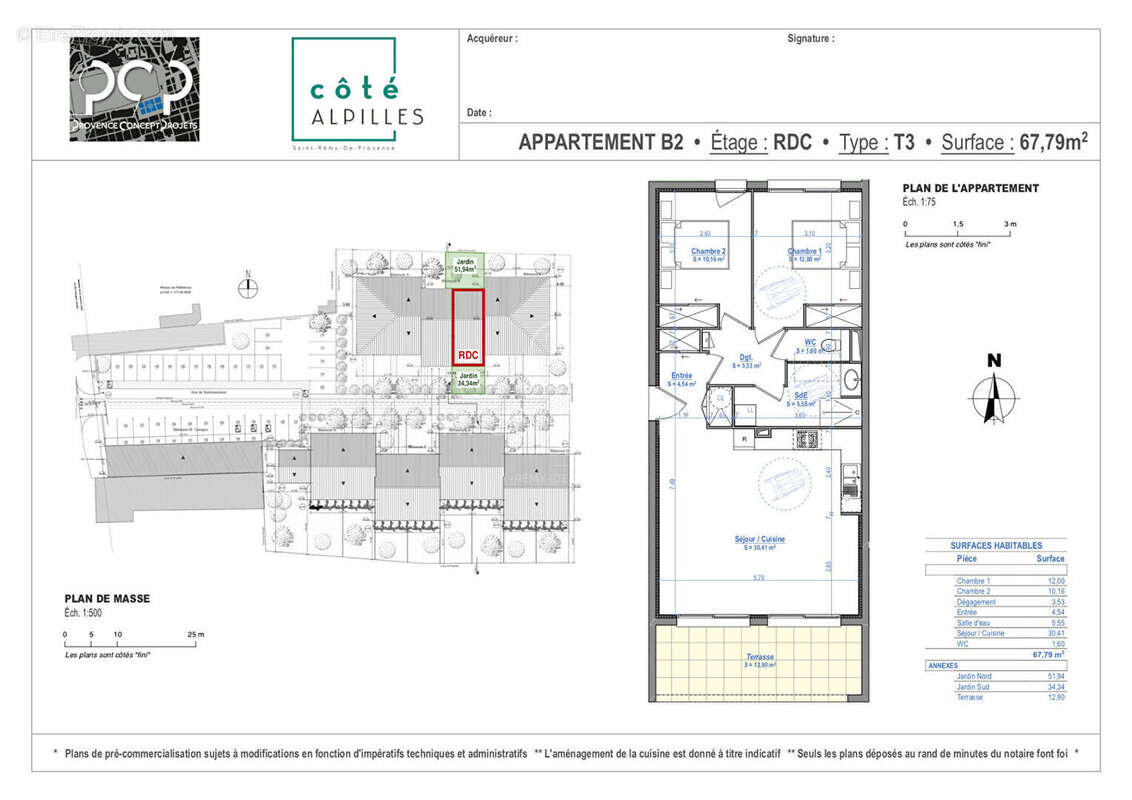 Appartement à SAINT-REMY-DE-PROVENCE