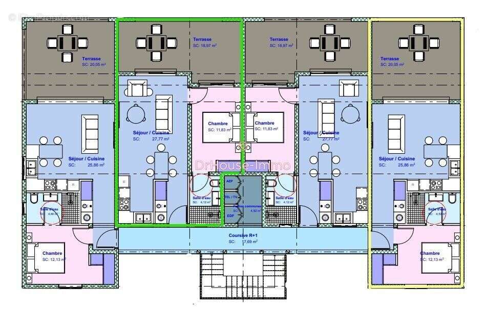 Appartement à LE DIAMANT
