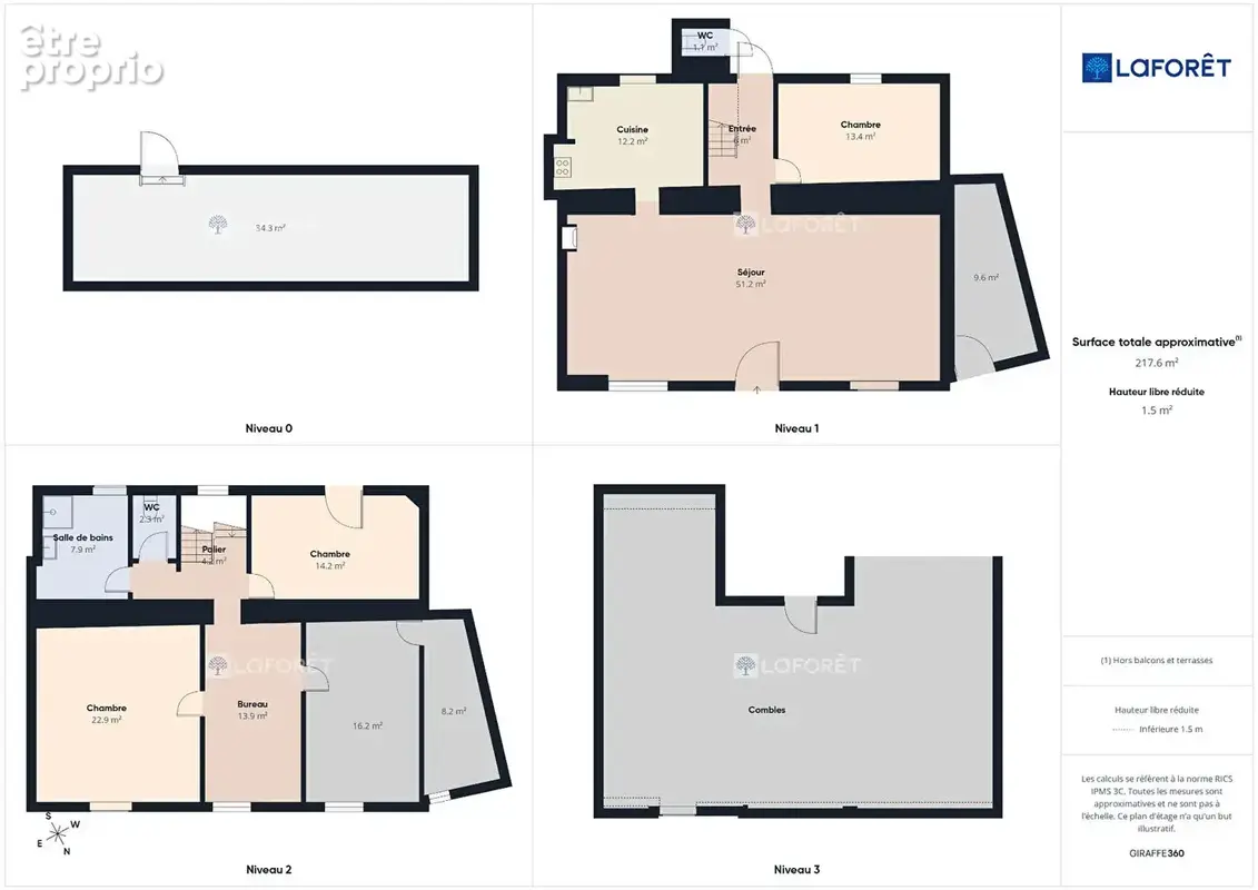 Maison Elliant 6 pièce(s) 162.94 m2 - photo 11