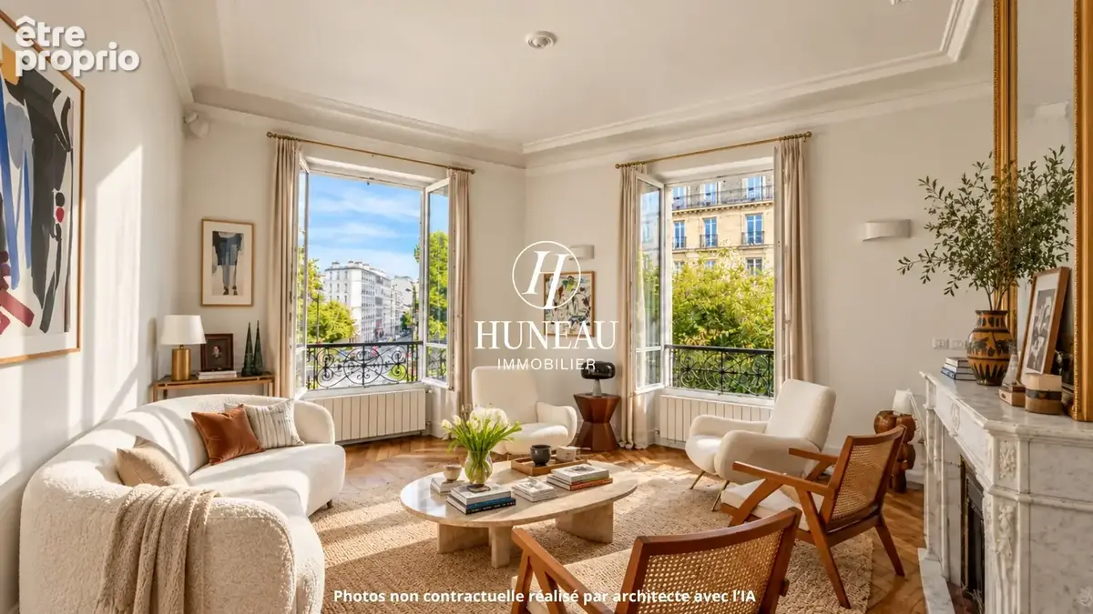 Photo Appartement à Levallois-Perret au prix de 850 000€