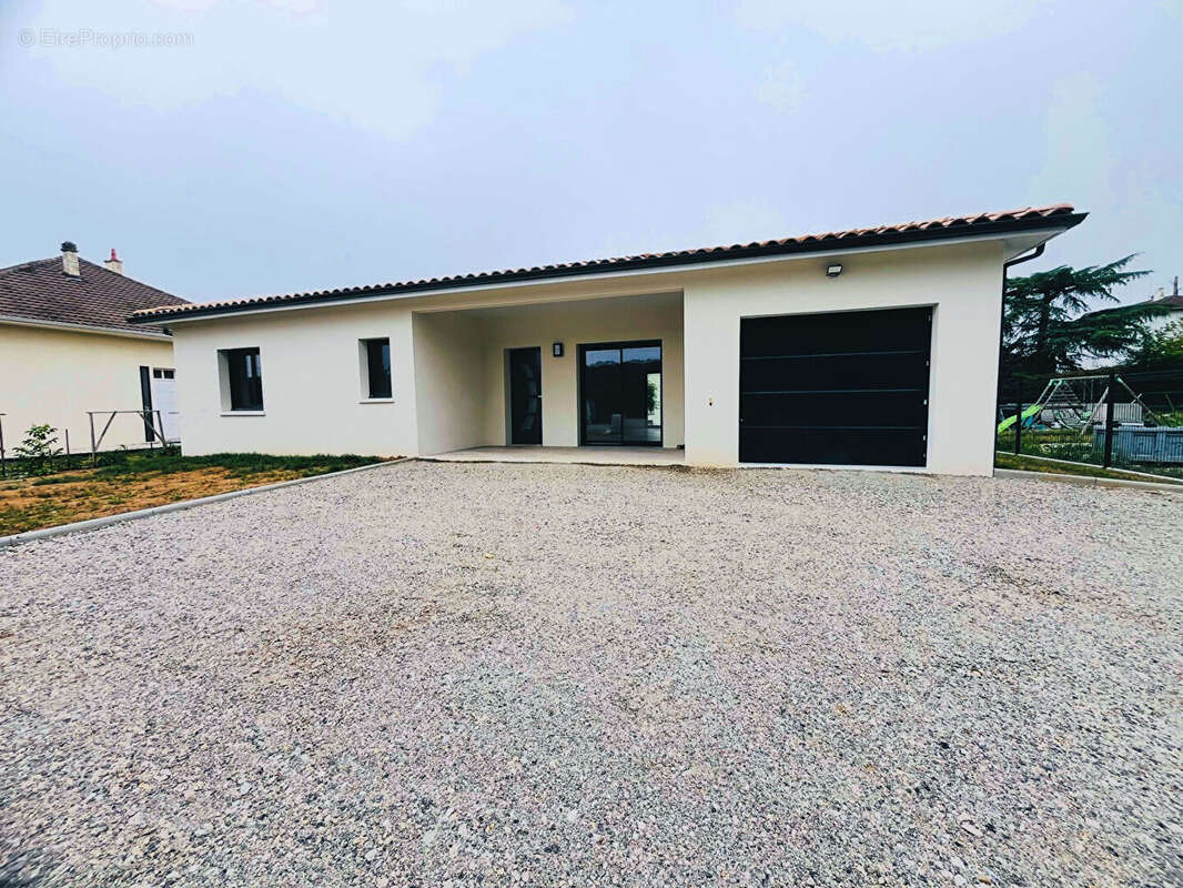Villeneuve-sur-Lot, maison neuve contemporaine (RT 2020) de plain pied - photo 13