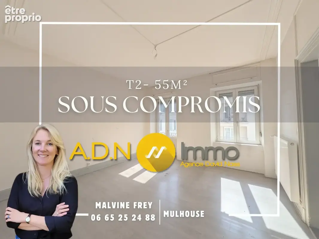 Appartement à MULHOUSE