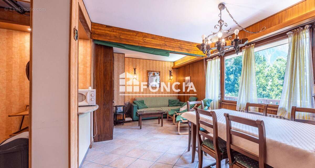 Appartement à CHAMONIX-MONT-BLANC