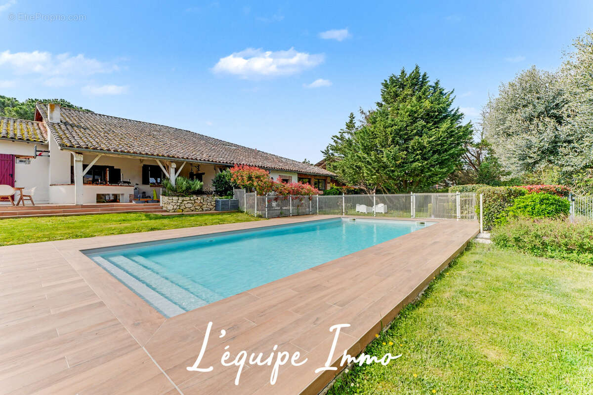 Maison à L'ISLE-JOURDAIN