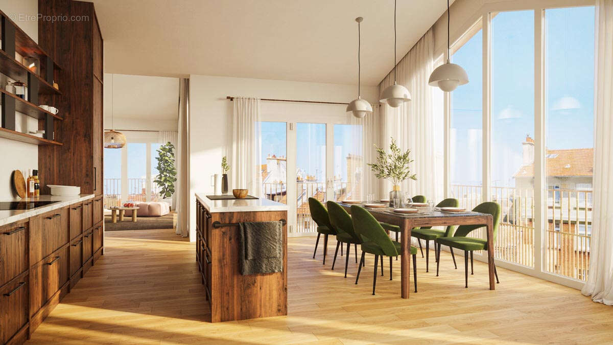 Appartement à SCEAUX