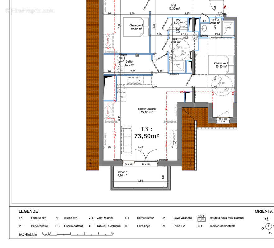 Appartement à CUCQ