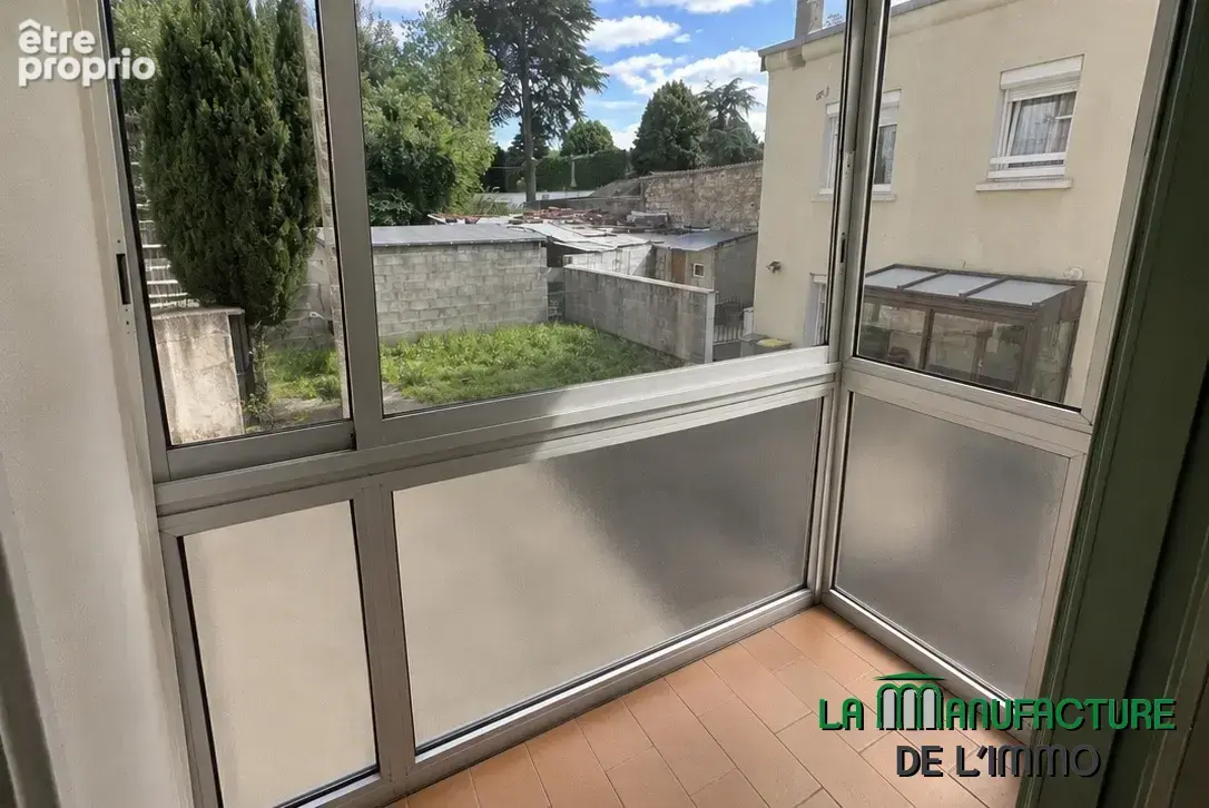 Maison mitoyenne de ville de type T2 de 37,14 m2  + sous-sol complet / Firminy - le Mas - photo 7