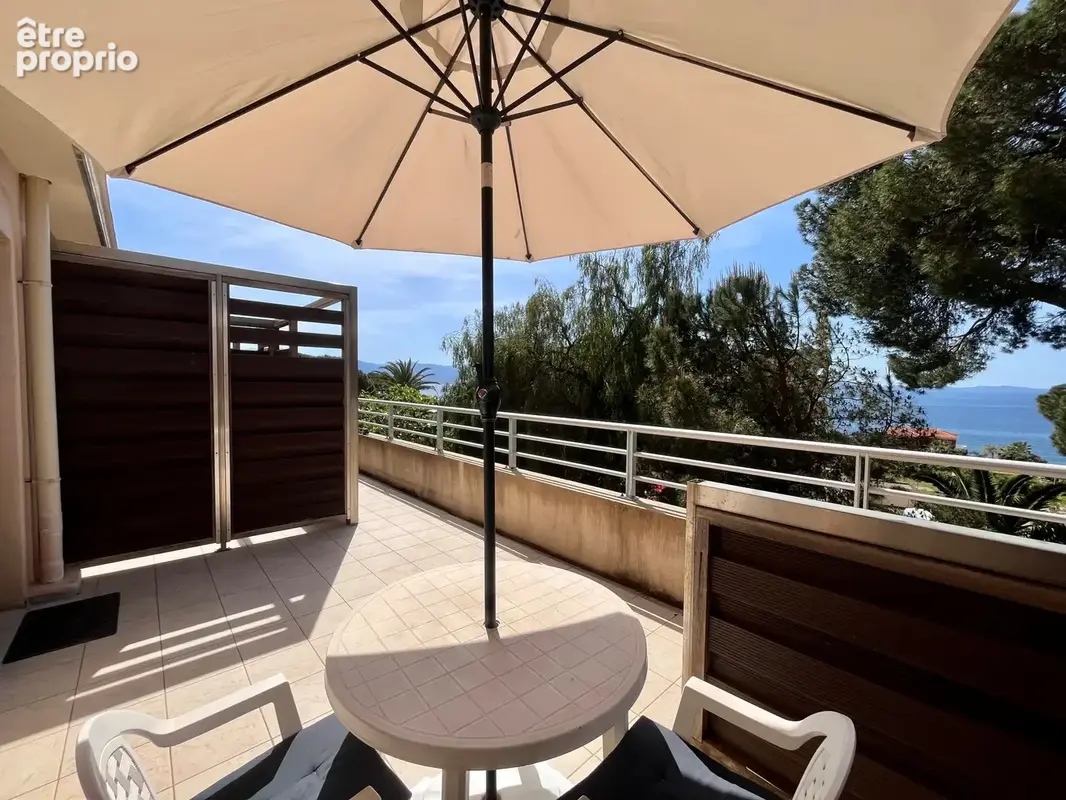 Vente appartement T1 bis Route des Sanguinaires Ajaccio - photo 8