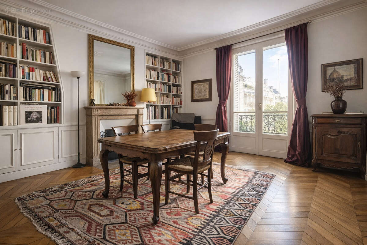 Appartement à PARIS-19E