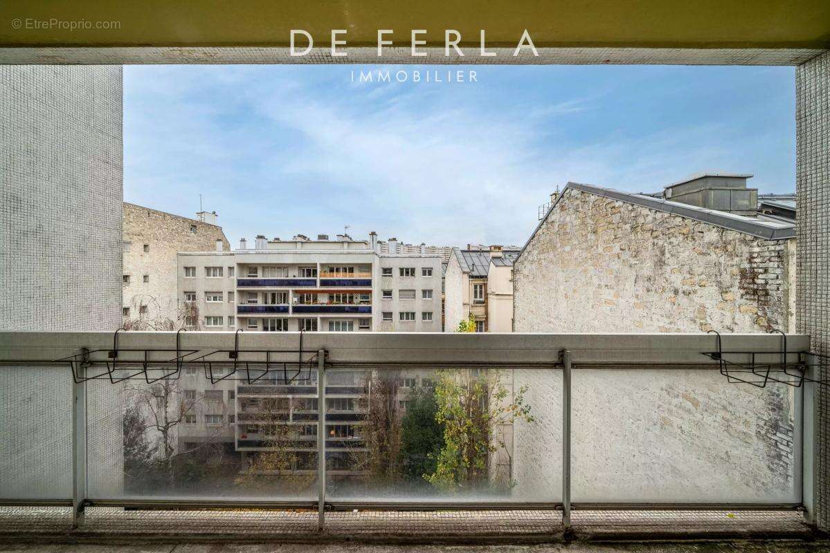 Appartement à PARIS-15E