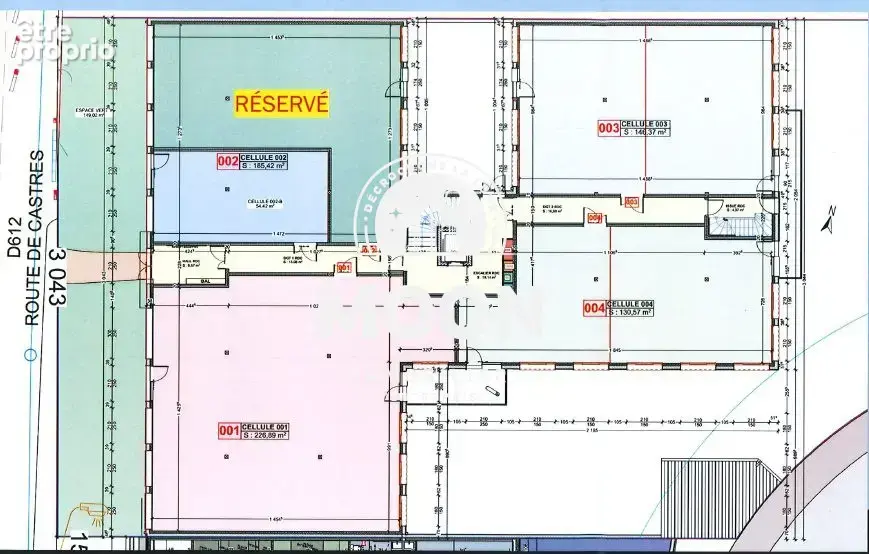 Commerce 126 m² à vendre à Albi (81000) - photo 3