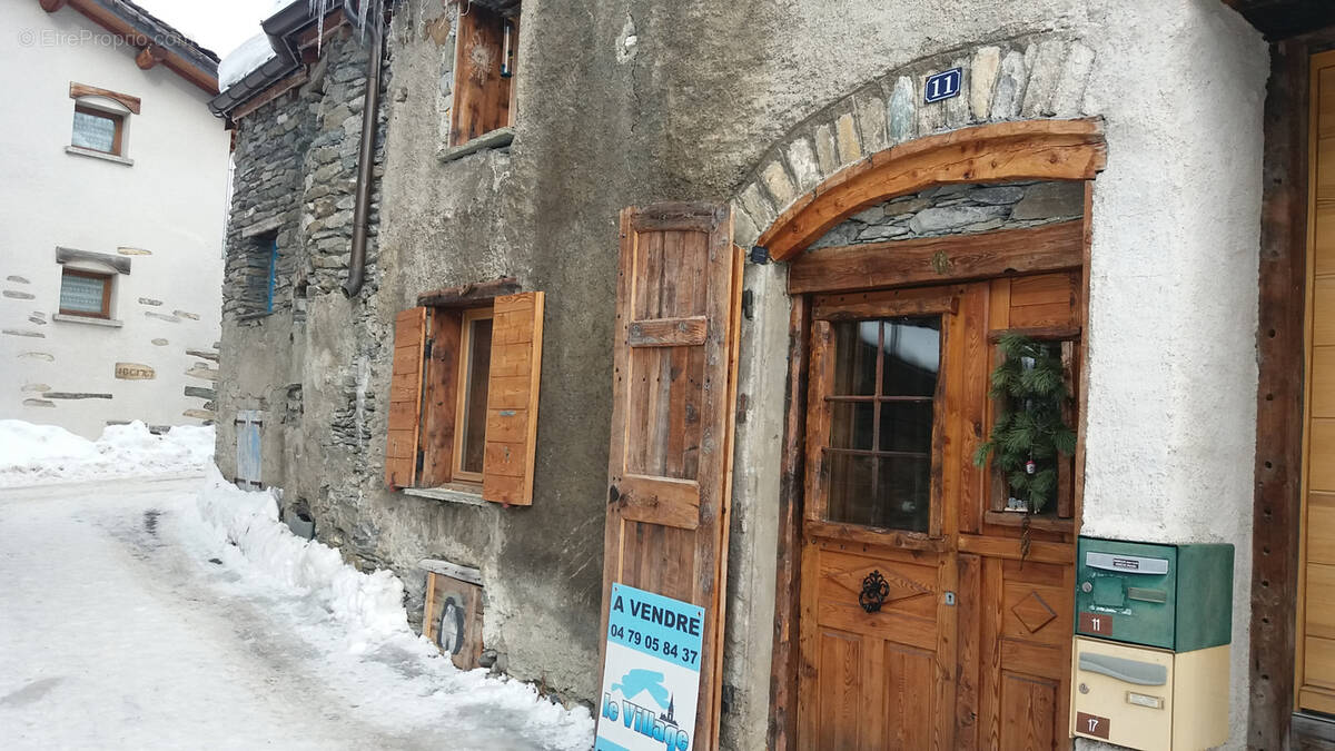 Maison à BESSANS