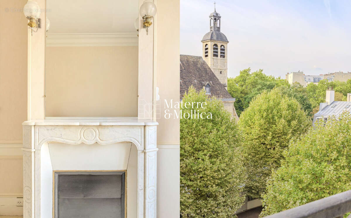 Appartement à PARIS-6E