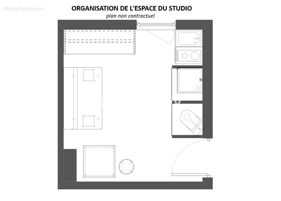 Appartement à PARIS-9E