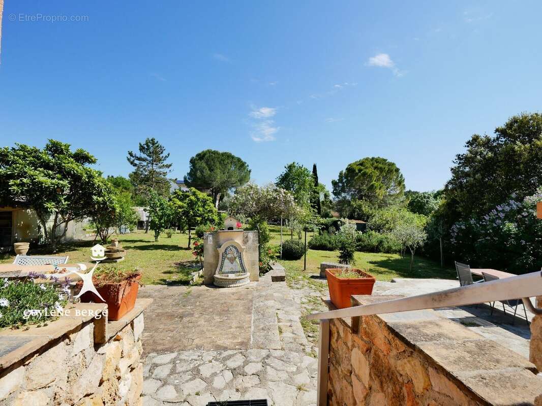 Maison à SUSSARGUES