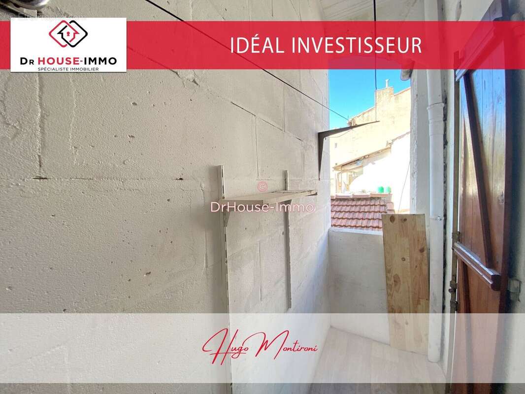 Appartement à MARSEILLE-10E