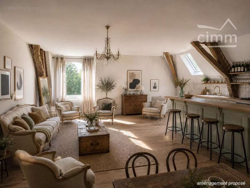 Maison à RAMBOUILLET