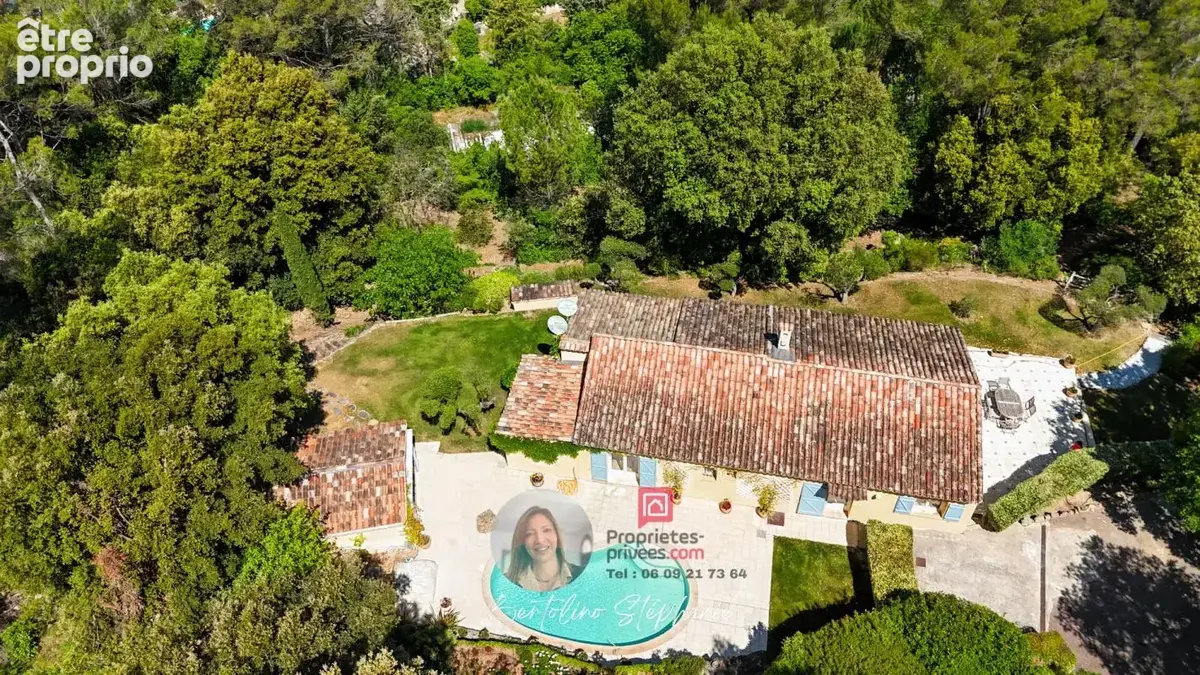 TRANS-EN-PROVENCE - Maison de plain-pied avec piscine, dépendance et terrain paysagé - photo 2